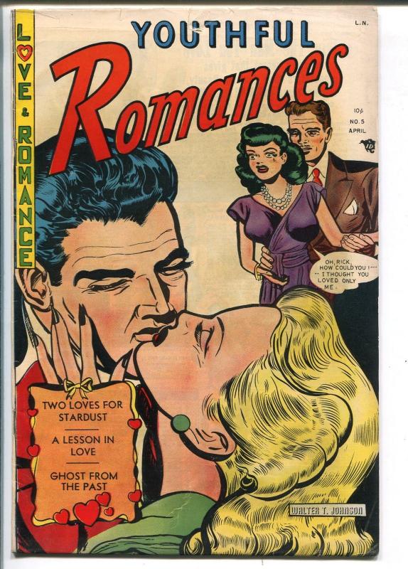 Image result for youthful romances comic 5