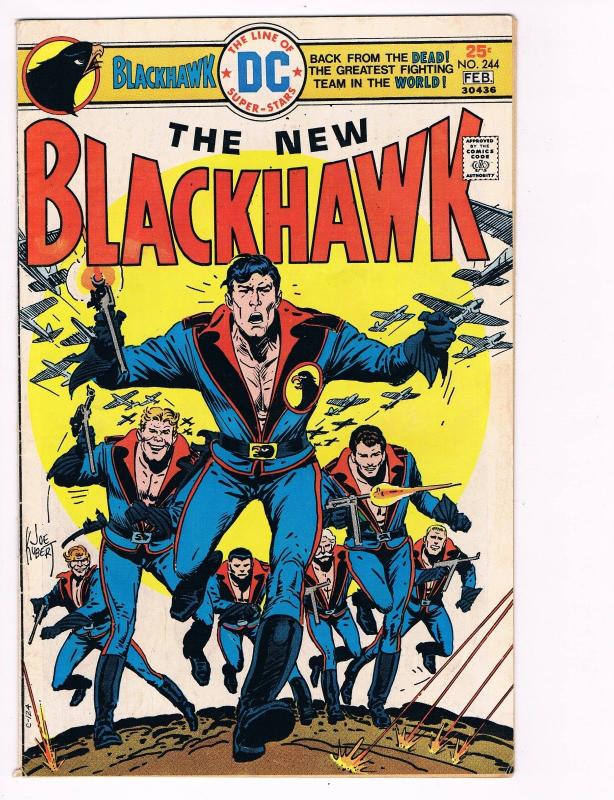 Image result for blackhawk comics 244